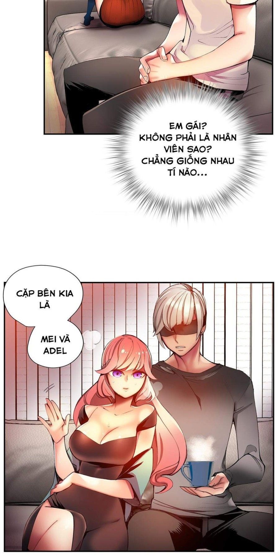 Sự Ràng Buộc Của Lilith Chương 25 page 22 - Giả Dược