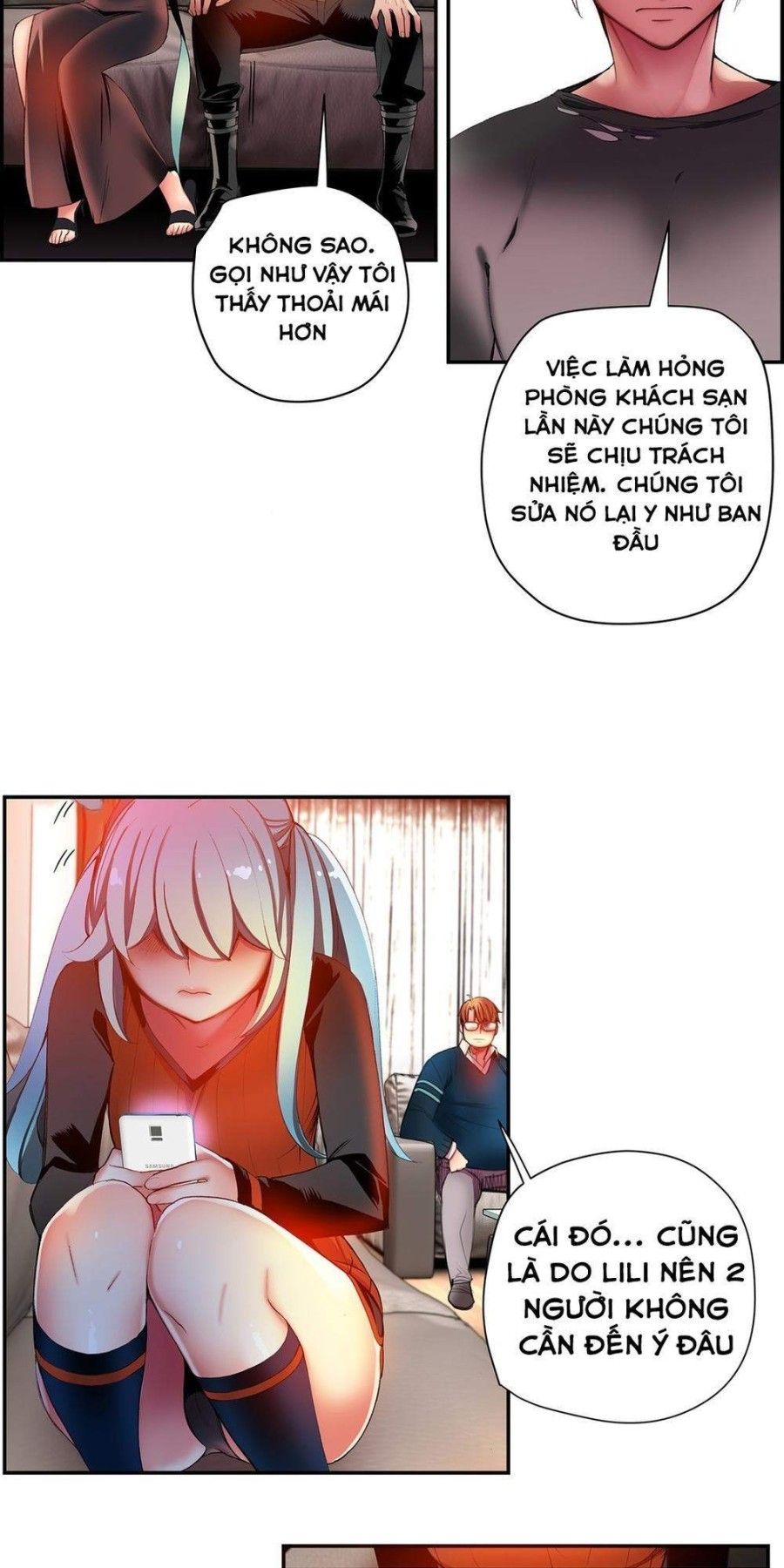 Sự Ràng Buộc Của Lilith Chương 25 page 25 - Giả Dược