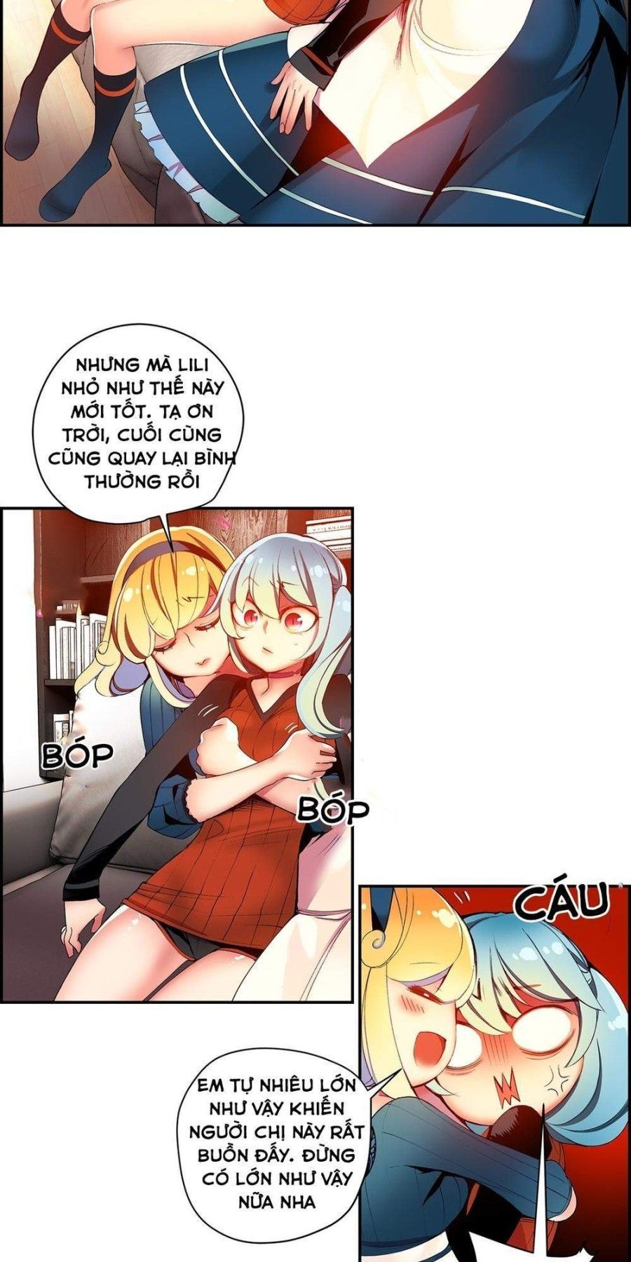 Sự Ràng Buộc Của Lilith Chương 25 page 29 - Giả Dược