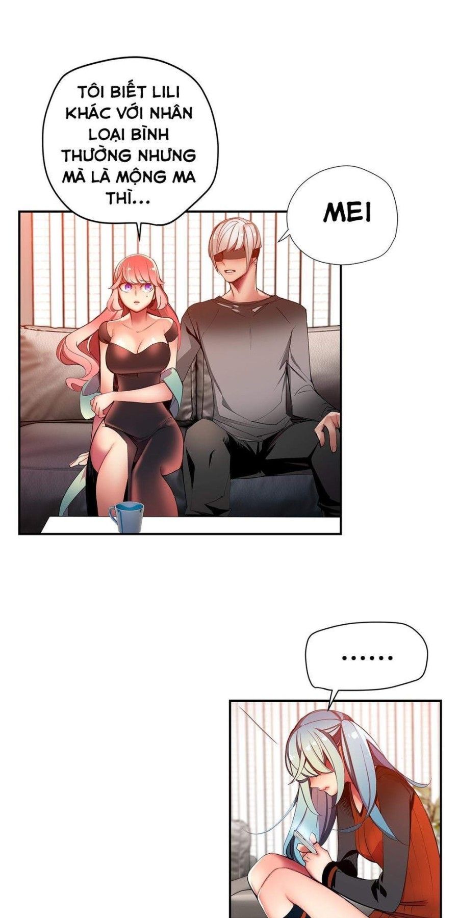 Sự Ràng Buộc Của Lilith Chương 25 page 34 - Giả Dược