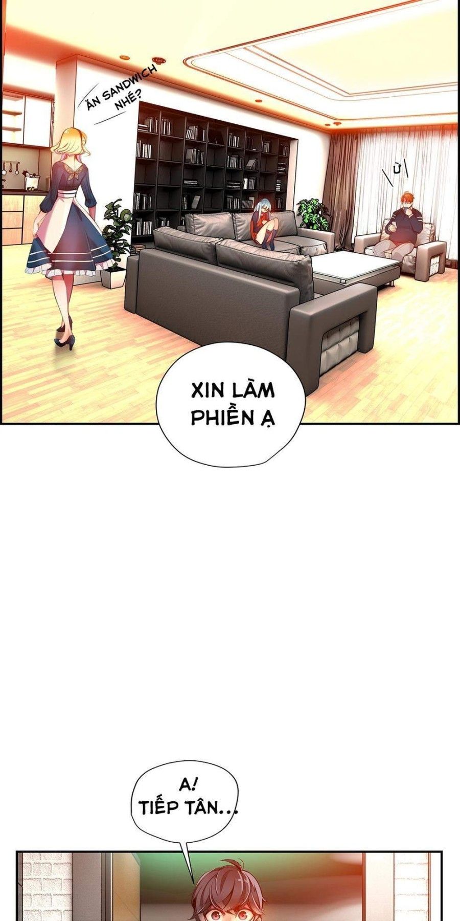 Sự Ràng Buộc Của Lilith Chương 25 page 9 - Giả Dược