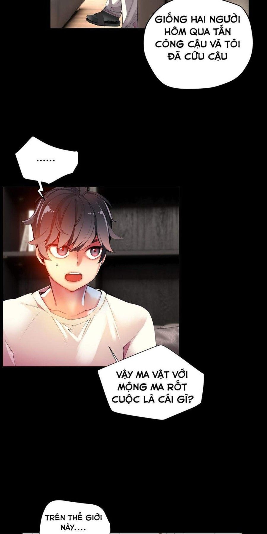 Sự Ràng Buộc Của Lilith Chương 26 page 11 - Giả Dược