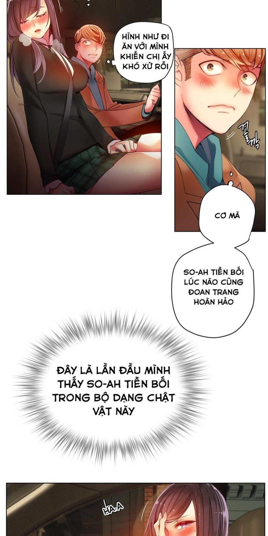 Sự Ràng Buộc Của Lilith Chương 26 page 28 - Giả Dược