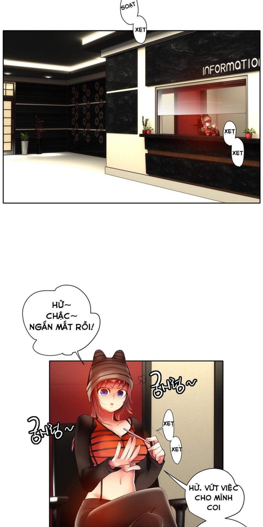 Sự Ràng Buộc Của Lilith Chương 26 page 32 - Giả Dược