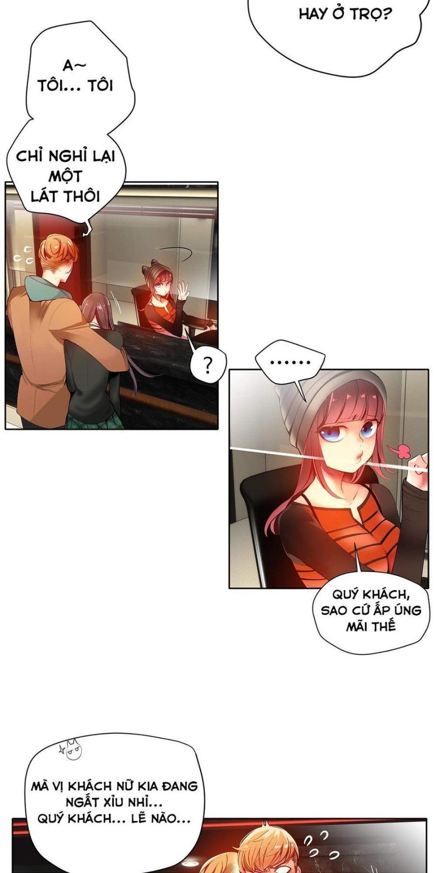Sự Ràng Buộc Của Lilith Chương 26 page 35 - Giả Dược