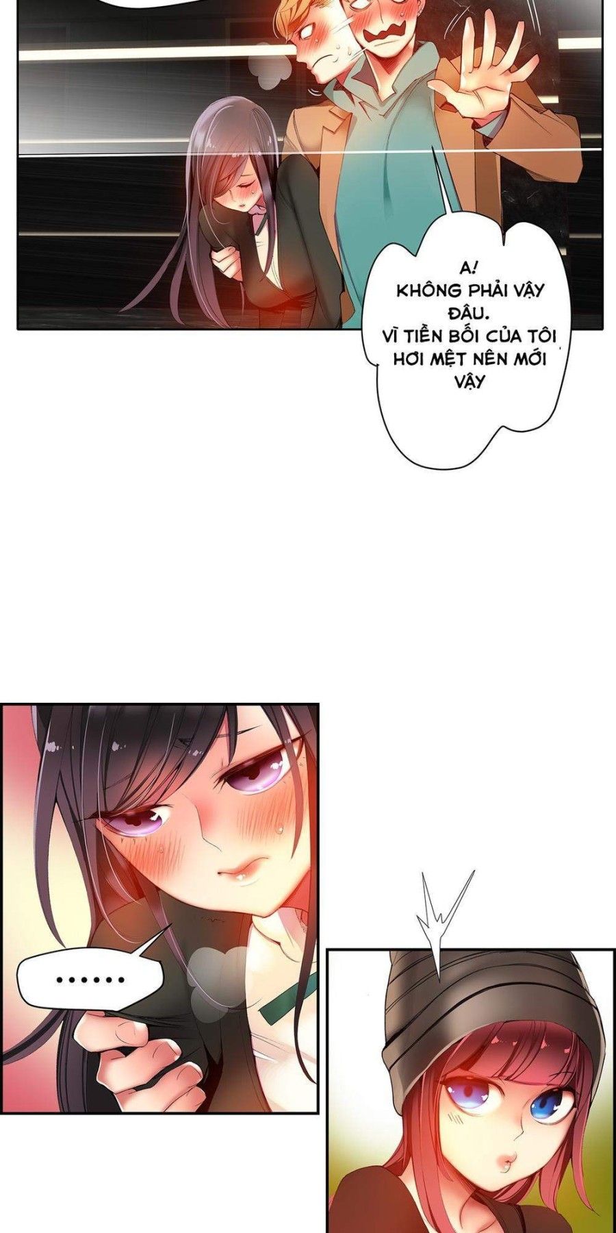 Sự Ràng Buộc Của Lilith Chương 26 page 37 - Giả Dược