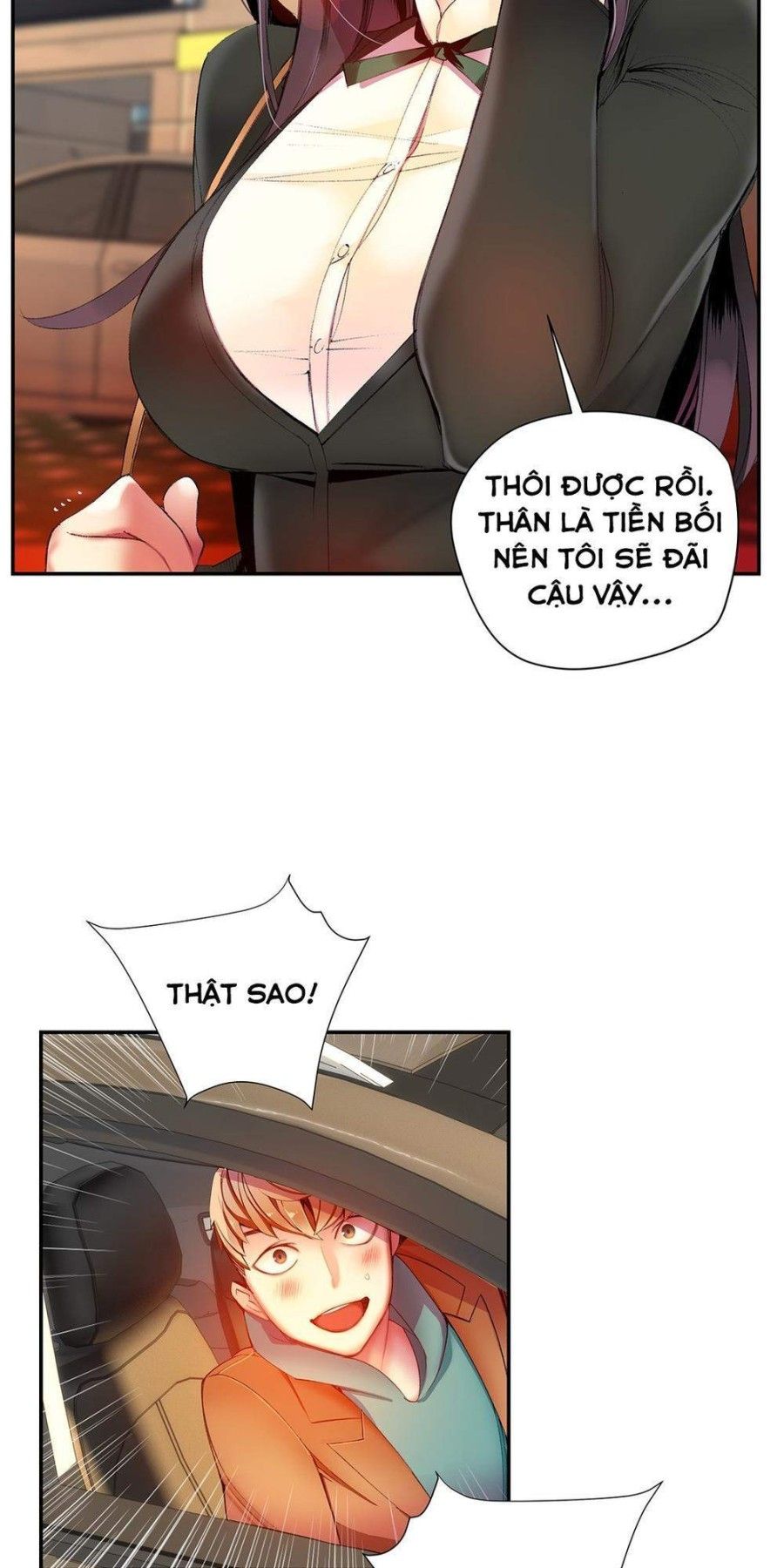 Sự Ràng Buộc Của Lilith Chương 26 page 5 - Giả Dược