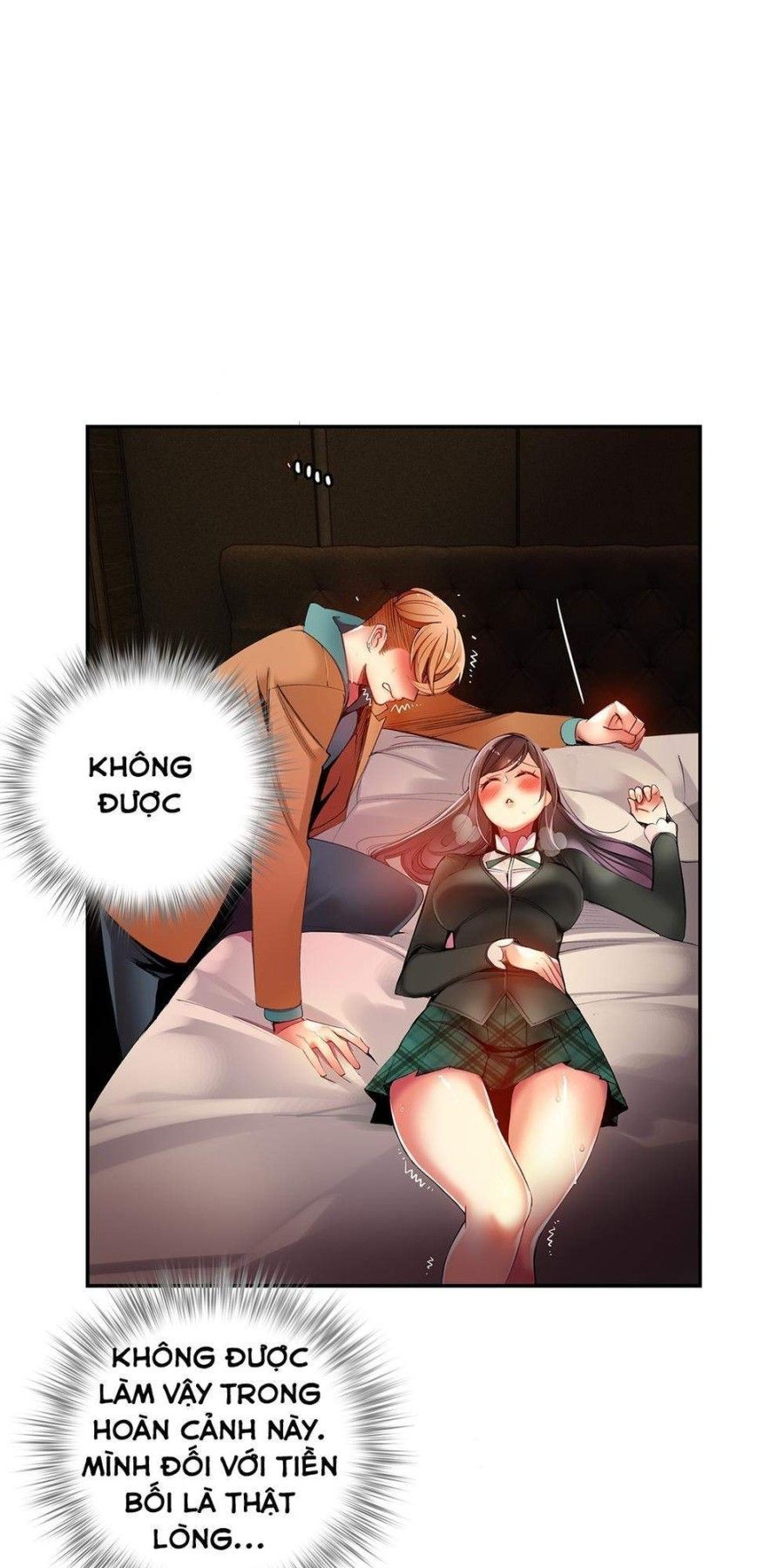 Sự Ràng Buộc Của Lilith Chương 26 page 44 - Giả Dược
