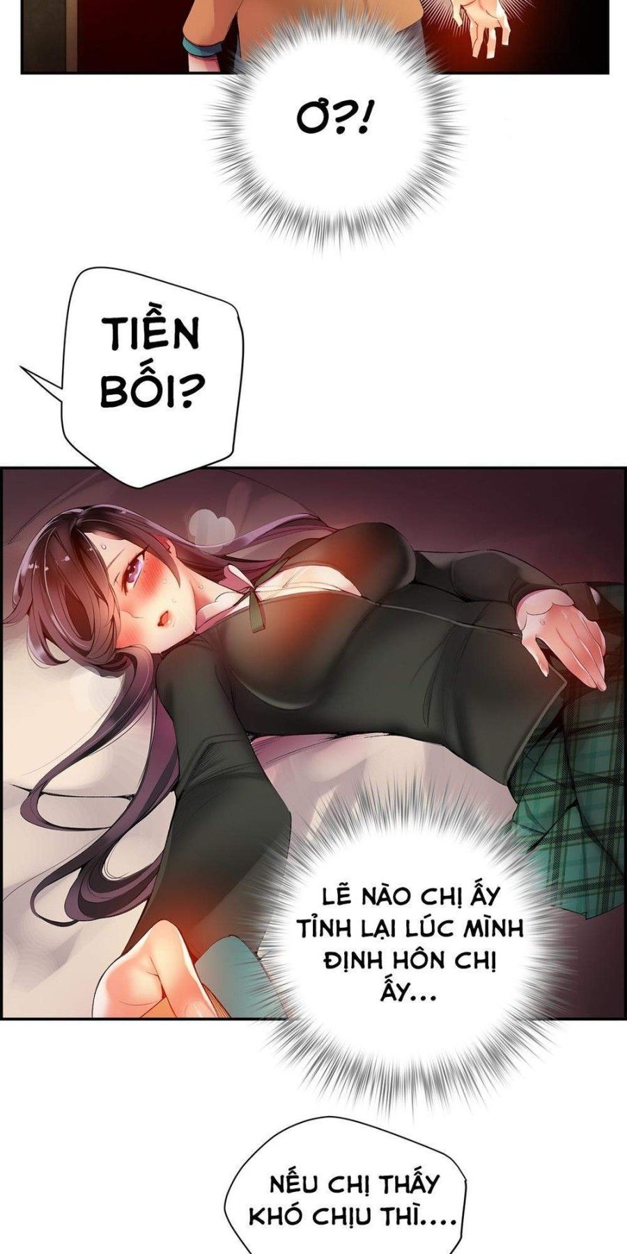 Sự Ràng Buộc Của Lilith Chương 26 page 47 - Giả Dược