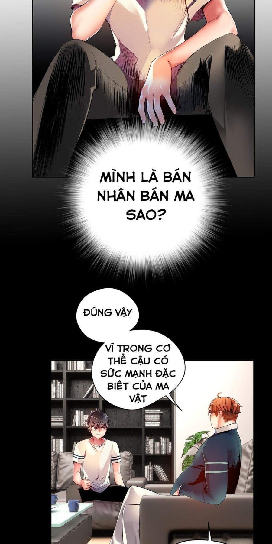Sự Ràng Buộc Của Lilith Chương 26 page 10 - Giả Dược