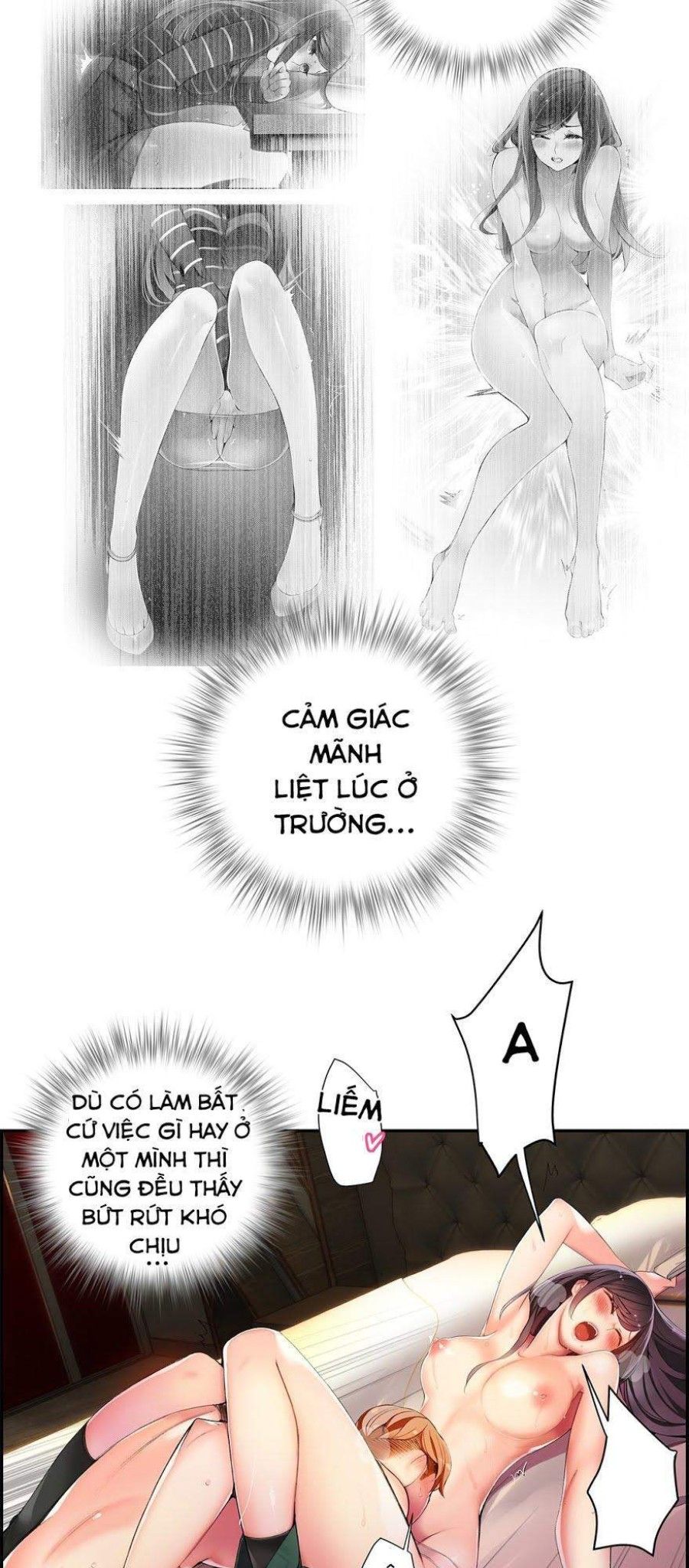 Sự Ràng Buộc Của Lilith Chương 27 page 7 - Giả Dược