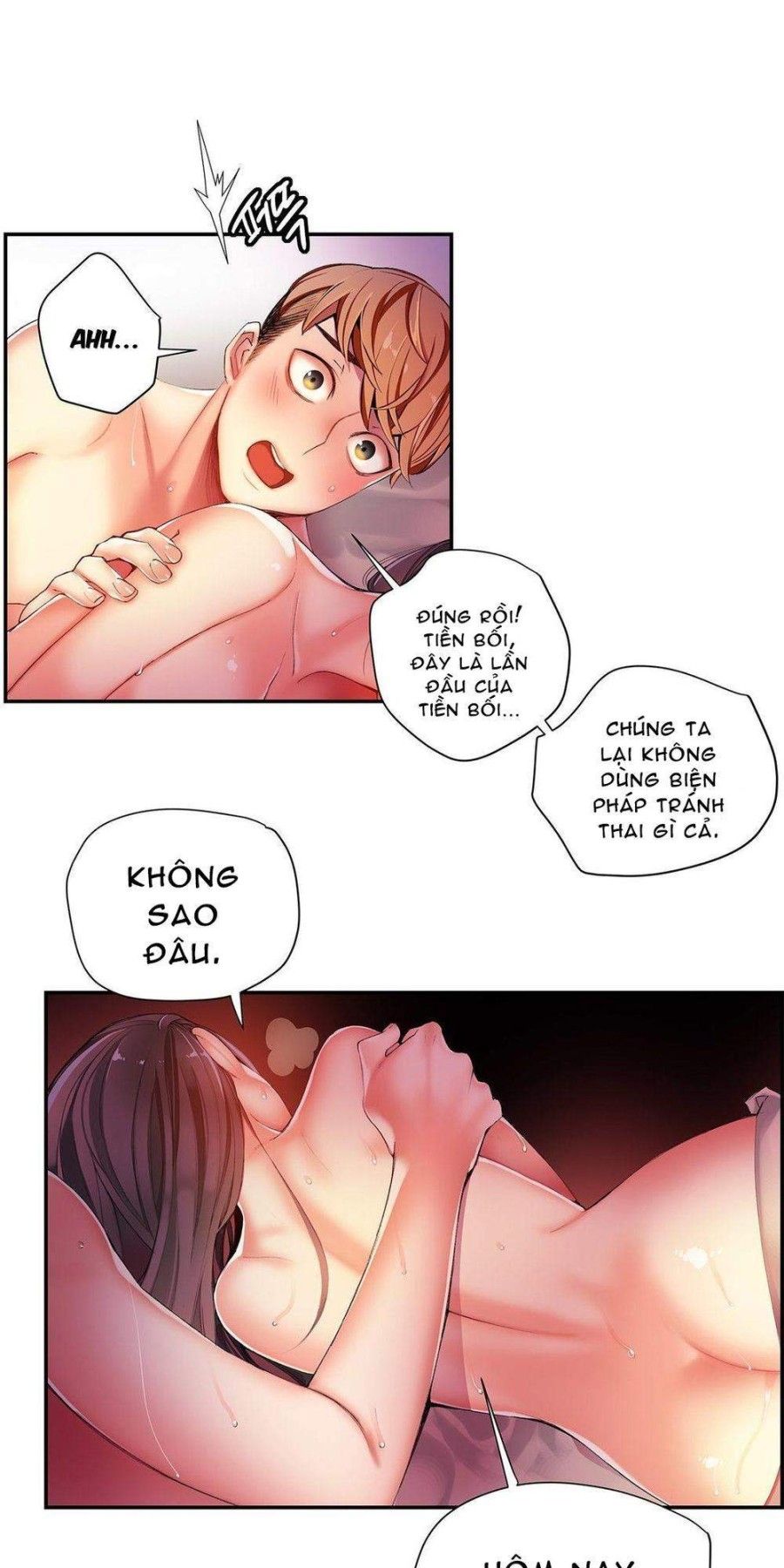 Sự Ràng Buộc Của Lilith Chương 28 page 13 - Giả Dược
