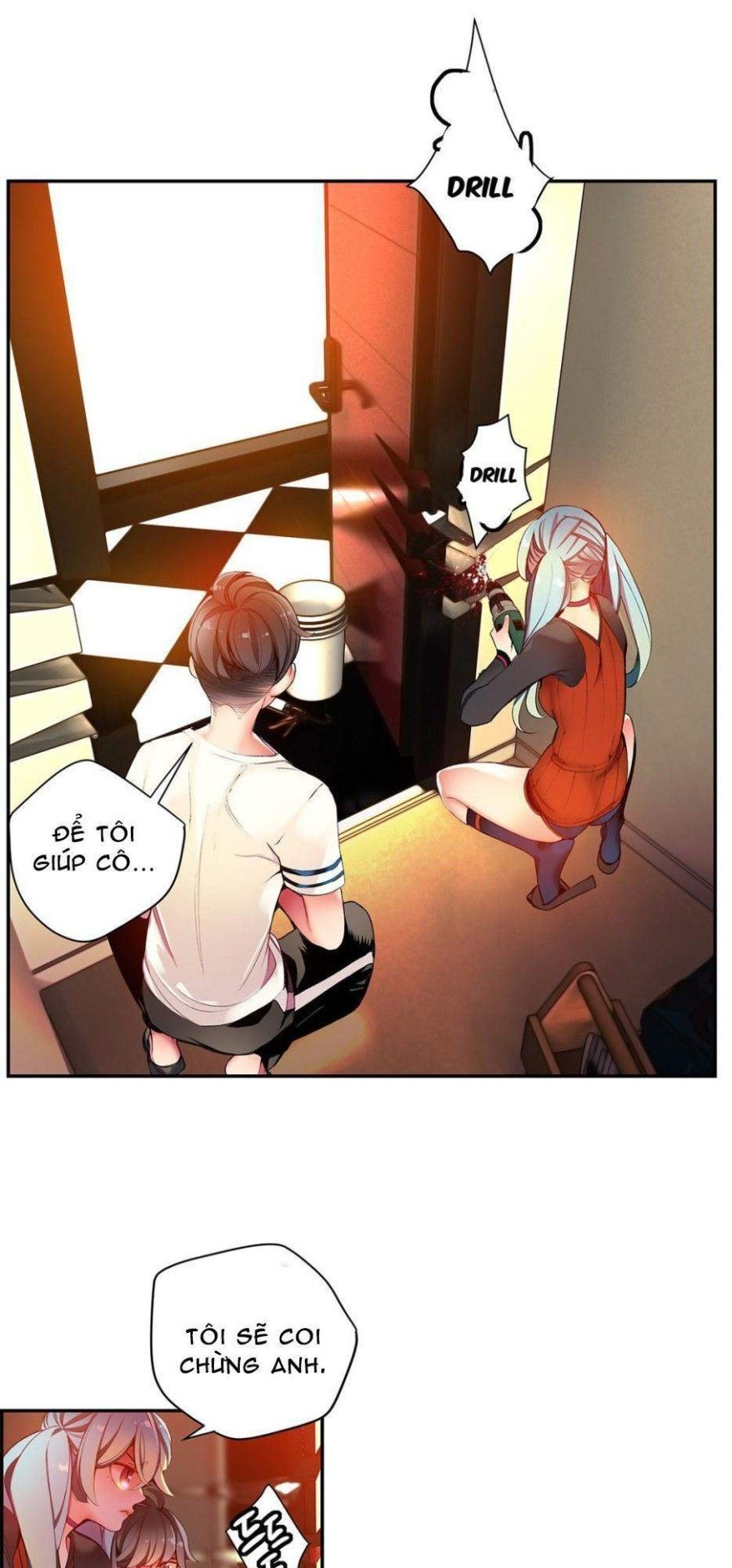 Sự Ràng Buộc Của Lilith Chương 28 page 22 - Giả Dược