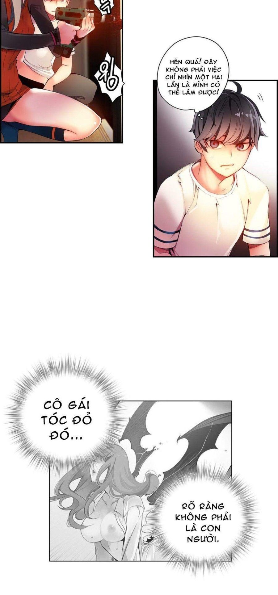 Sự Ràng Buộc Của Lilith Chương 28 page 23 - Giả Dược