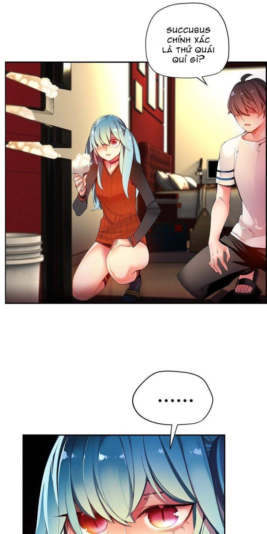 Sự Ràng Buộc Của Lilith Chương 28 page 29 - Giả Dược