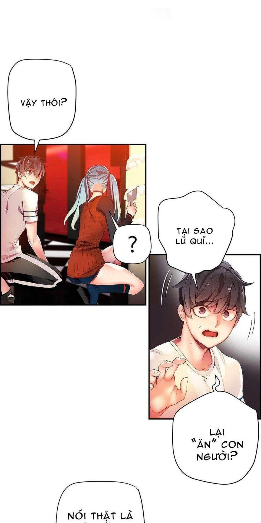 Sự Ràng Buộc Của Lilith Chương 28 page 34 - Giả Dược