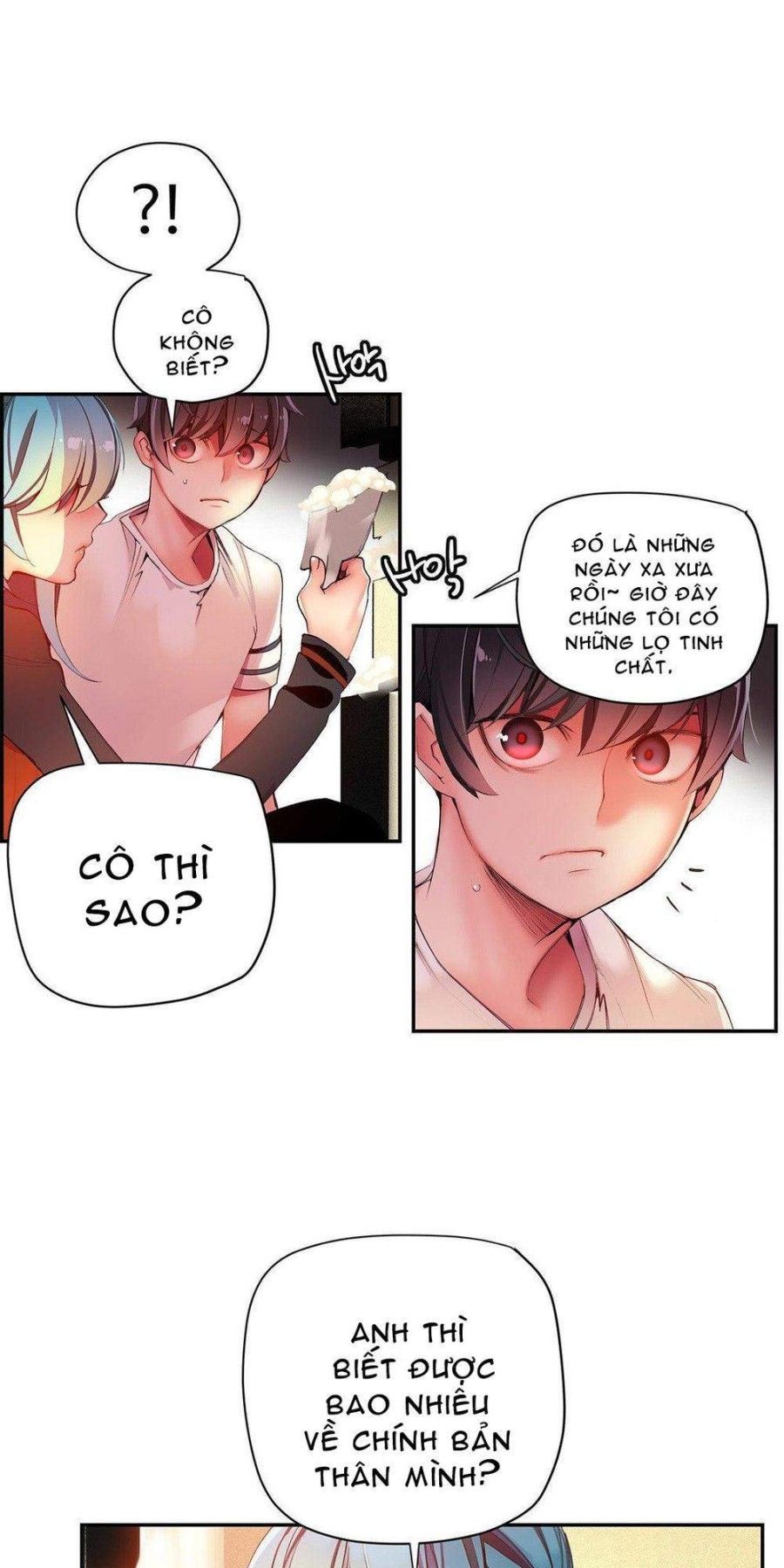 Sự Ràng Buộc Của Lilith Chương 28 page 36 - Giả Dược