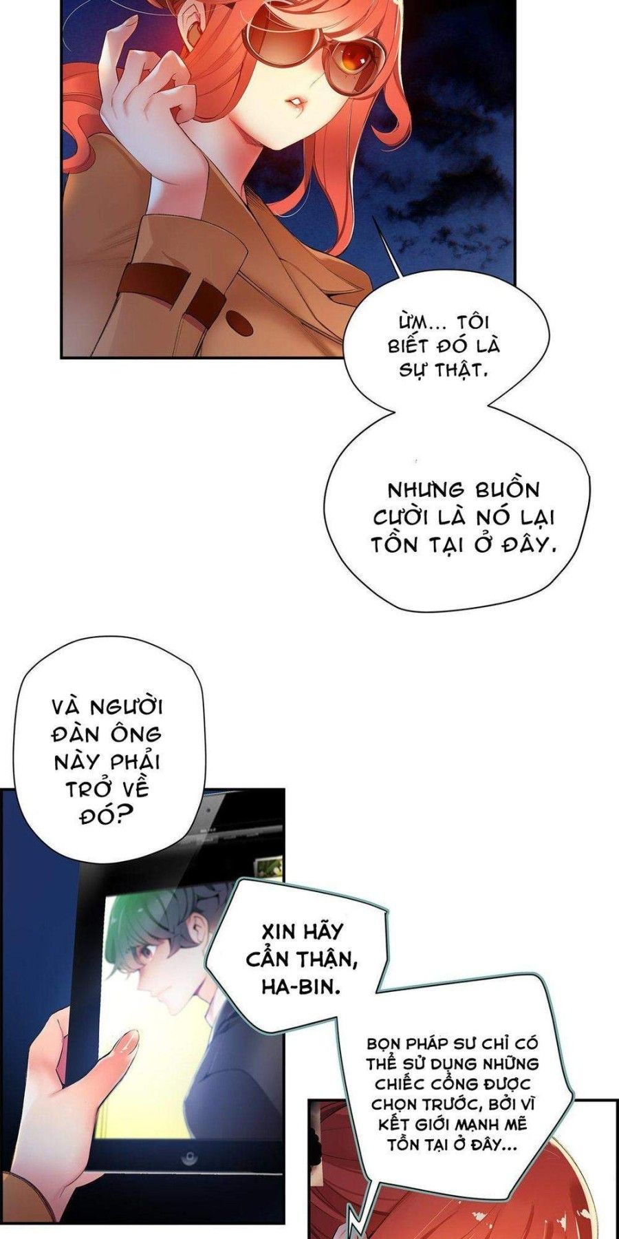 Sự Ràng Buộc Của Lilith Chương 29 page 62 - Giả Dược