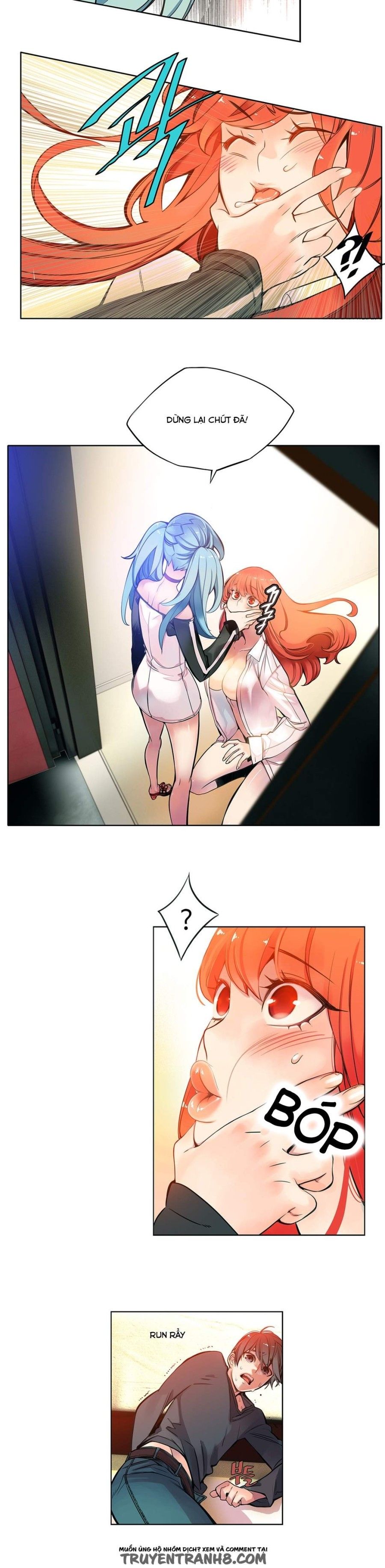 Sự Ràng Buộc Của Lilith Chương 3 page 11 - Giả Dược