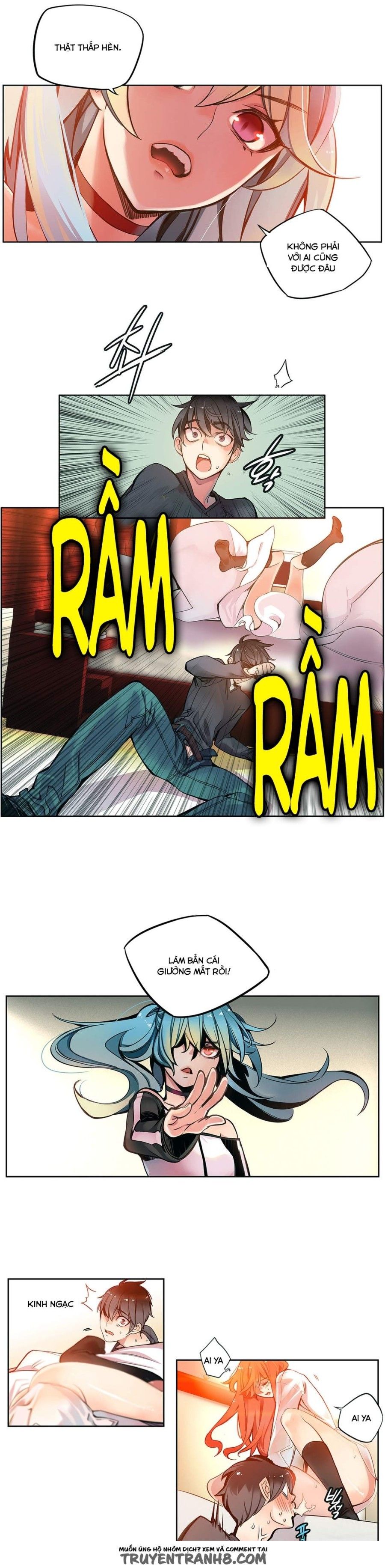 Sự Ràng Buộc Của Lilith Chương 3 page 12 - Giả Dược