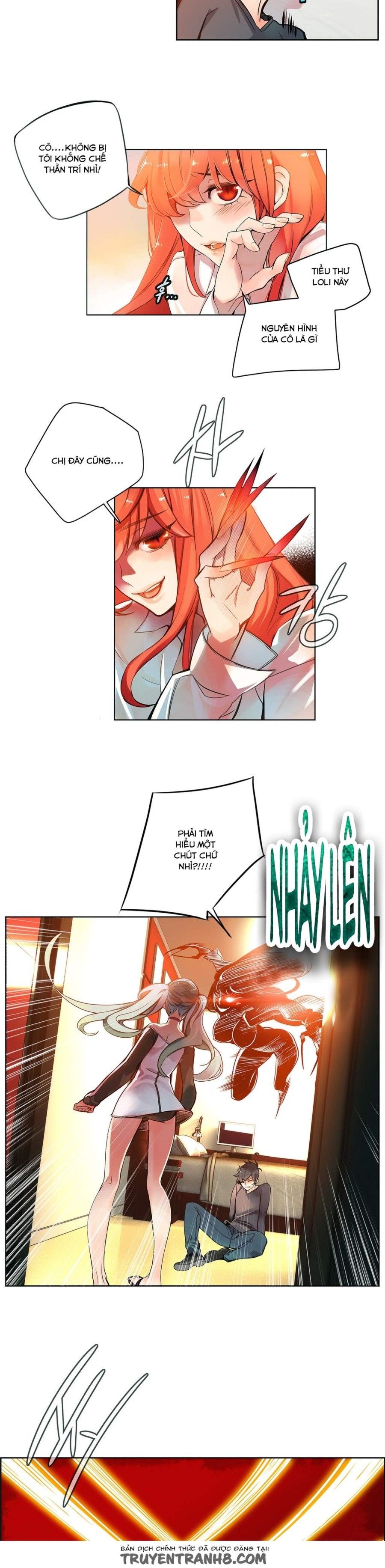 Sự Ràng Buộc Của Lilith Chương 3 page 13 - Giả Dược