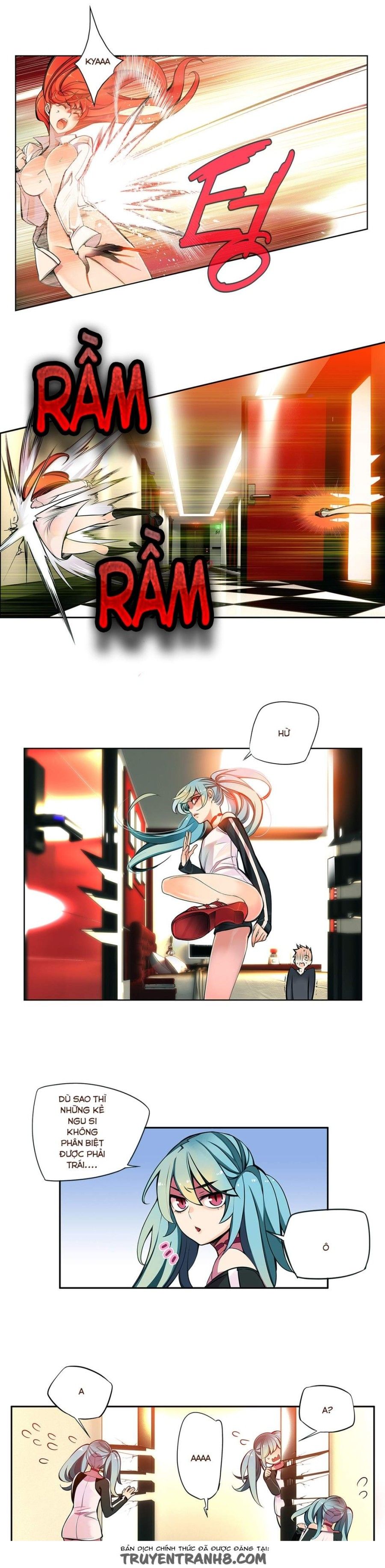 Sự Ràng Buộc Của Lilith Chương 3 page 15 - Giả Dược