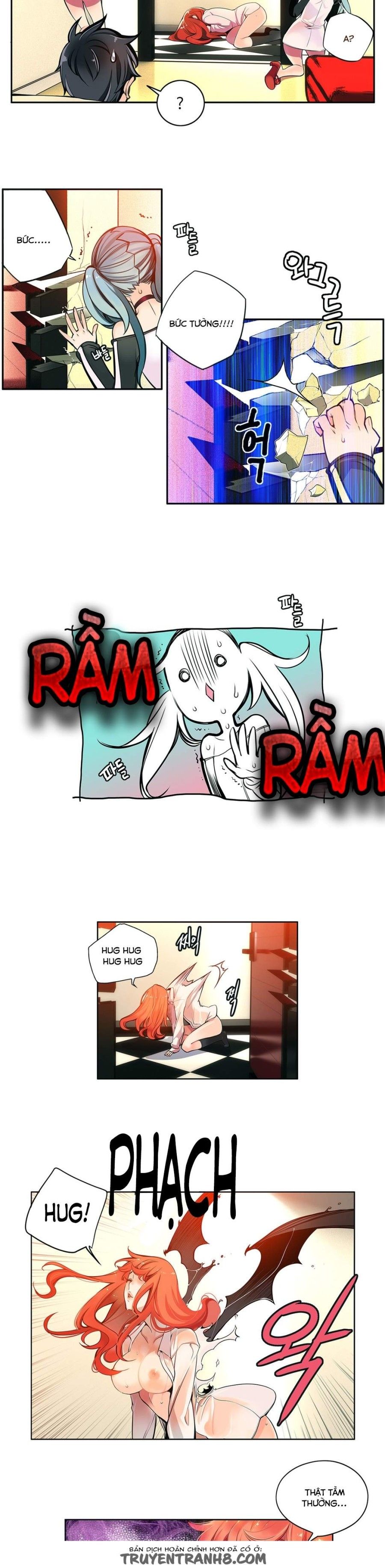Sự Ràng Buộc Của Lilith Chương 3 page 16 - Giả Dược