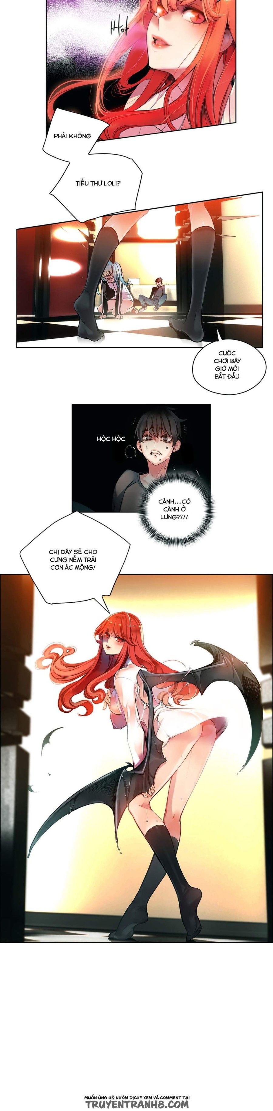 Sự Ràng Buộc Của Lilith Chương 3 page 17 - Giả Dược