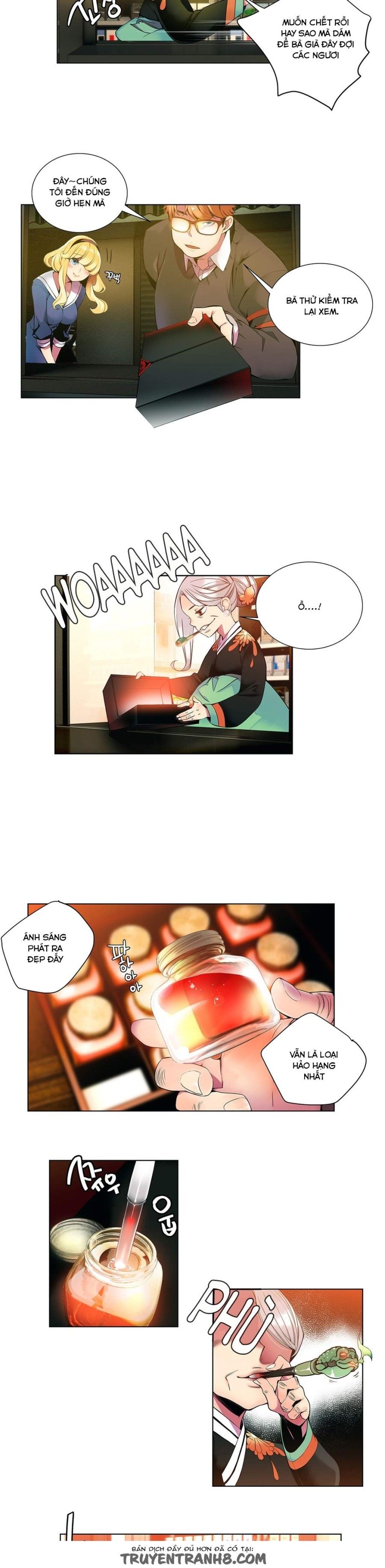 Sự Ràng Buộc Của Lilith Chương 3 page 3 - Giả Dược