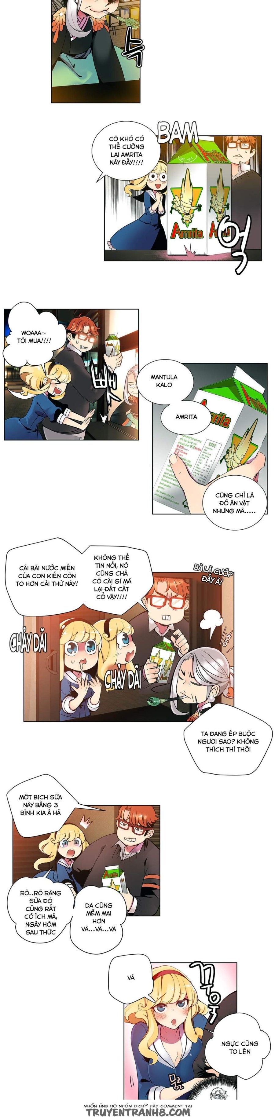 Sự Ràng Buộc Của Lilith Chương 3 page 5 - Giả Dược