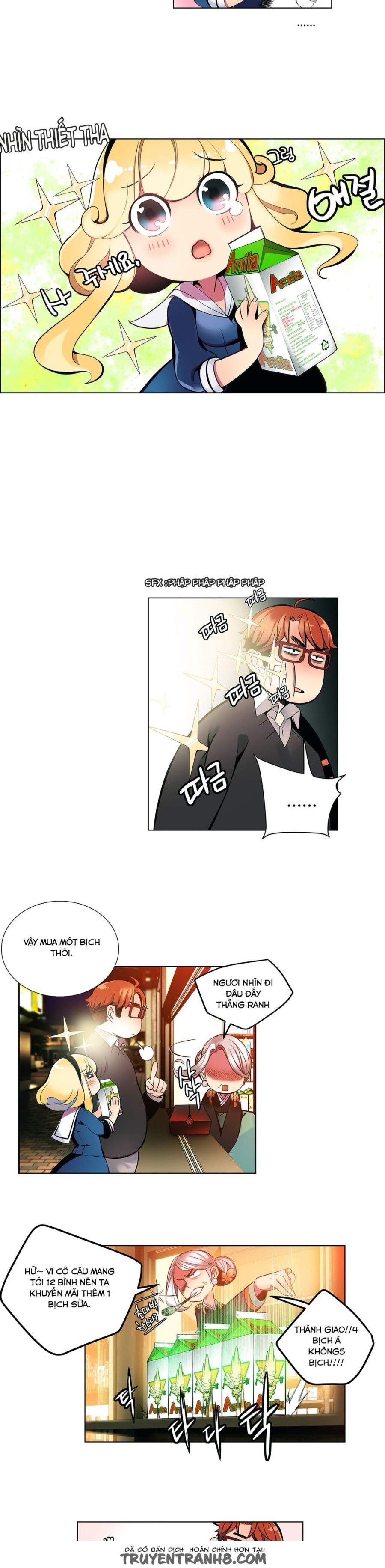 Sự Ràng Buộc Của Lilith Chương 3 page 6 - Giả Dược