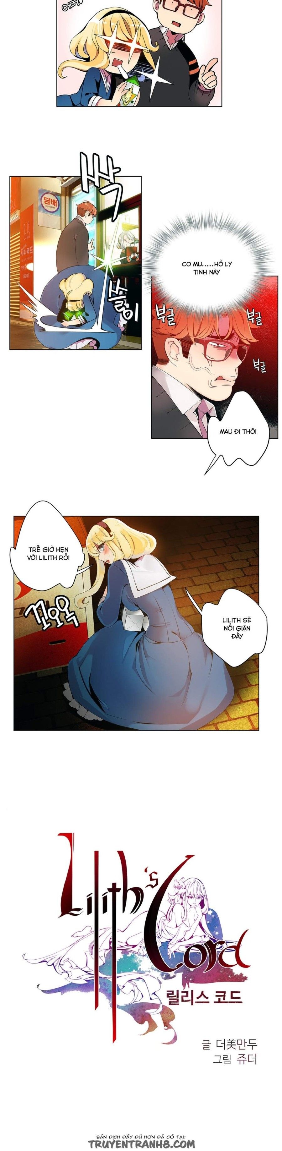 Sự Ràng Buộc Của Lilith Chương 3 page 7 - Giả Dược