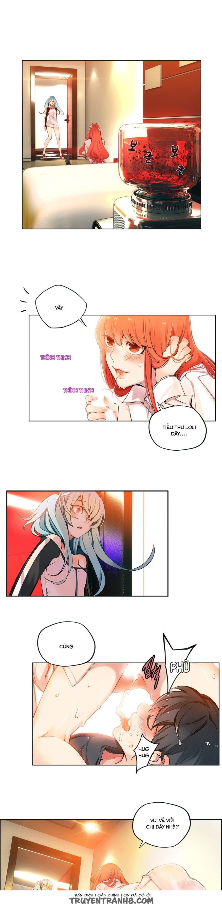 Sự Ràng Buộc Của Lilith Chương 3 page 8 - Giả Dược