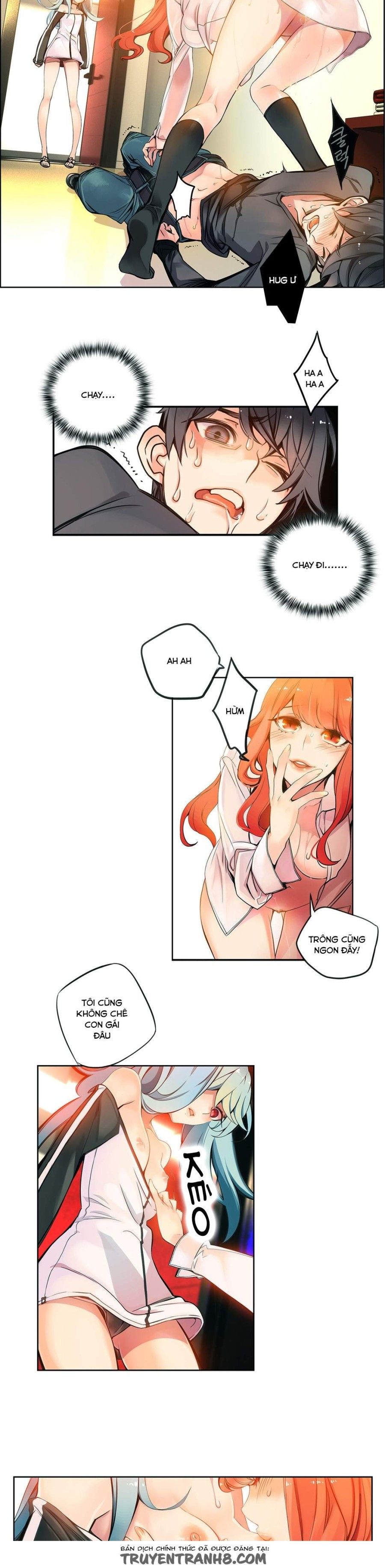 Sự Ràng Buộc Của Lilith Chương 3 page 9 - Giả Dược
