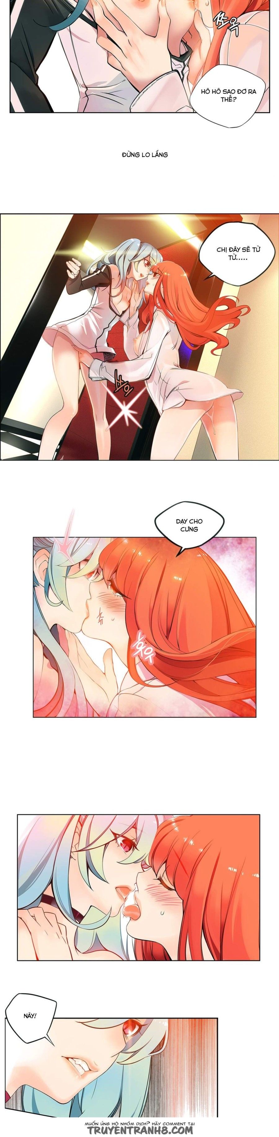 Sự Ràng Buộc Của Lilith Chương 3 page 10 - Giả Dược