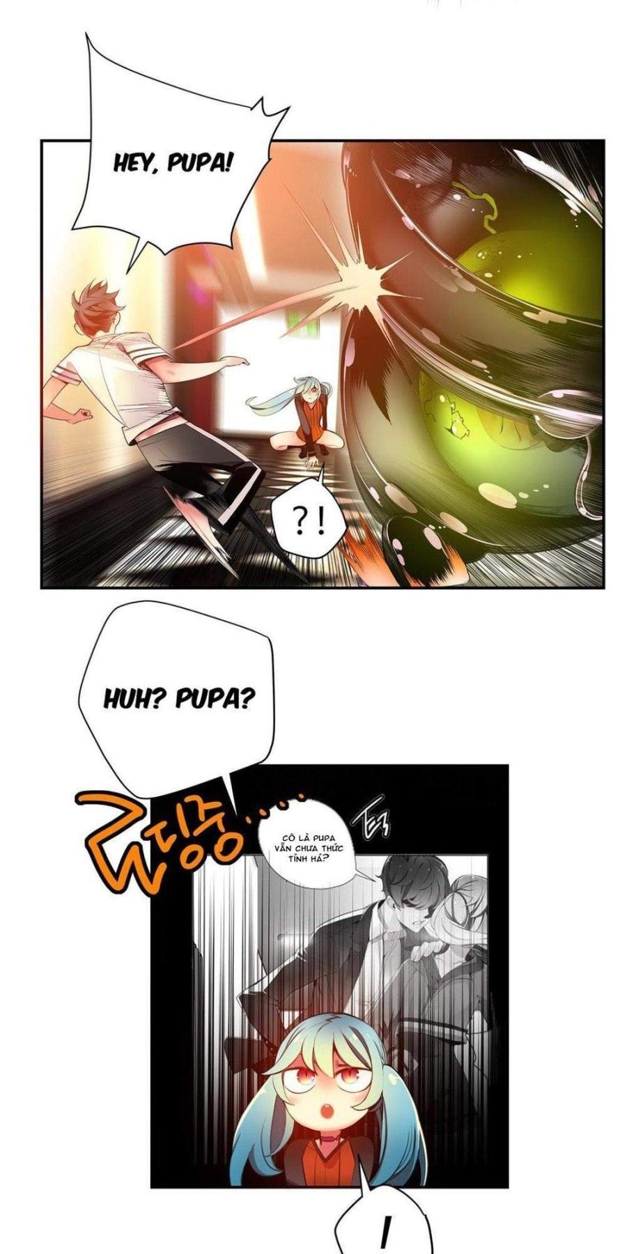 Sự Ràng Buộc Của Lilith Chương 31 page 22 - Giả Dược