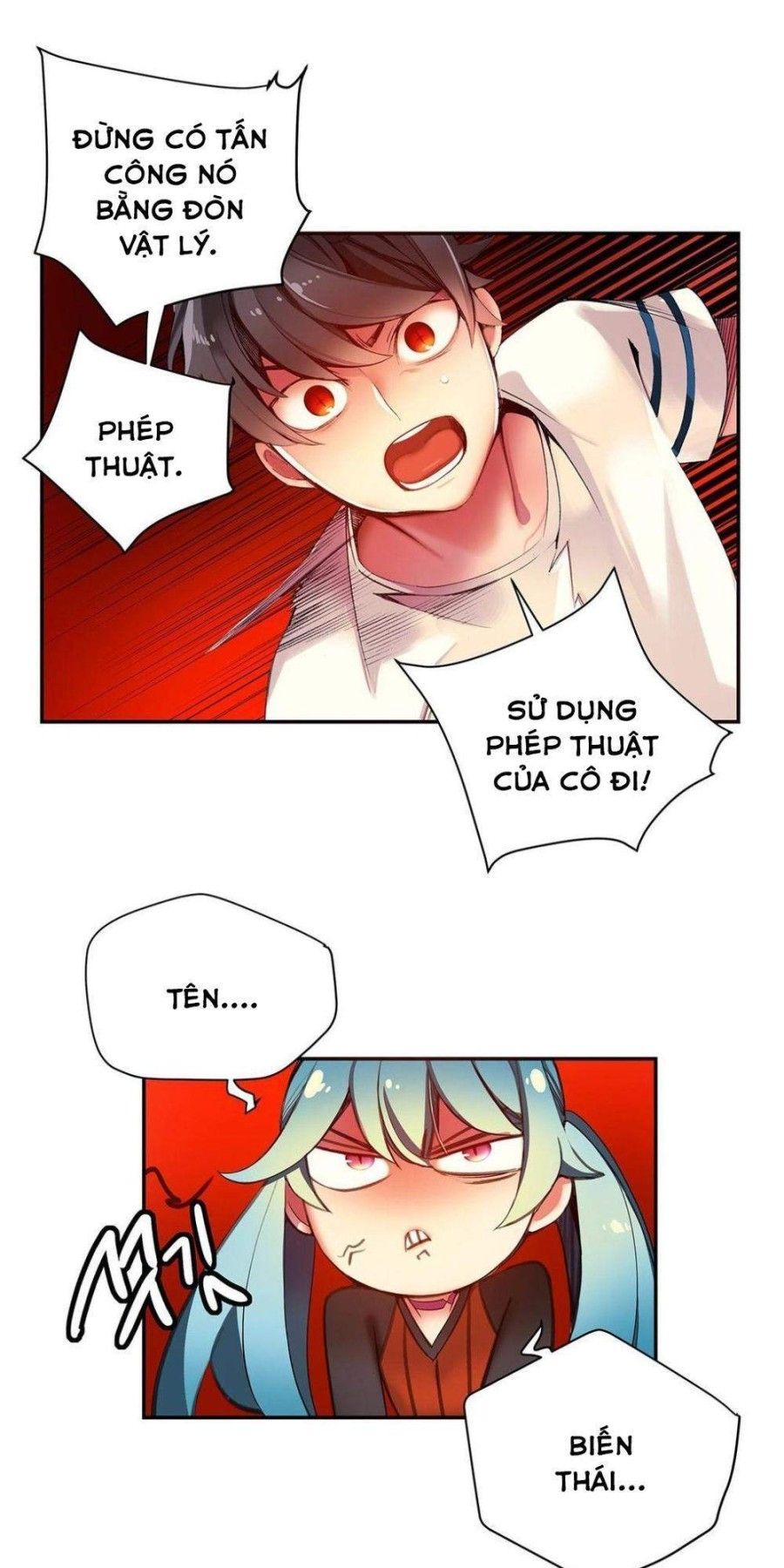 Sự Ràng Buộc Của Lilith Chương 31 page 26 - Giả Dược