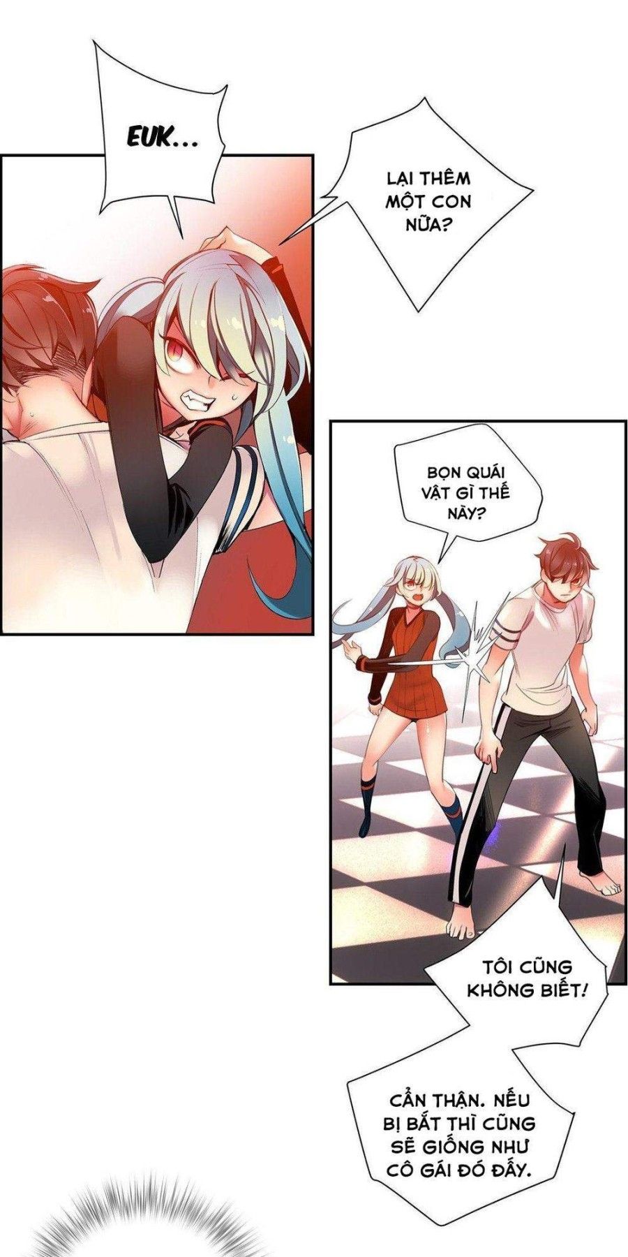 Sự Ràng Buộc Của Lilith Chương 31 page 50 - Giả Dược