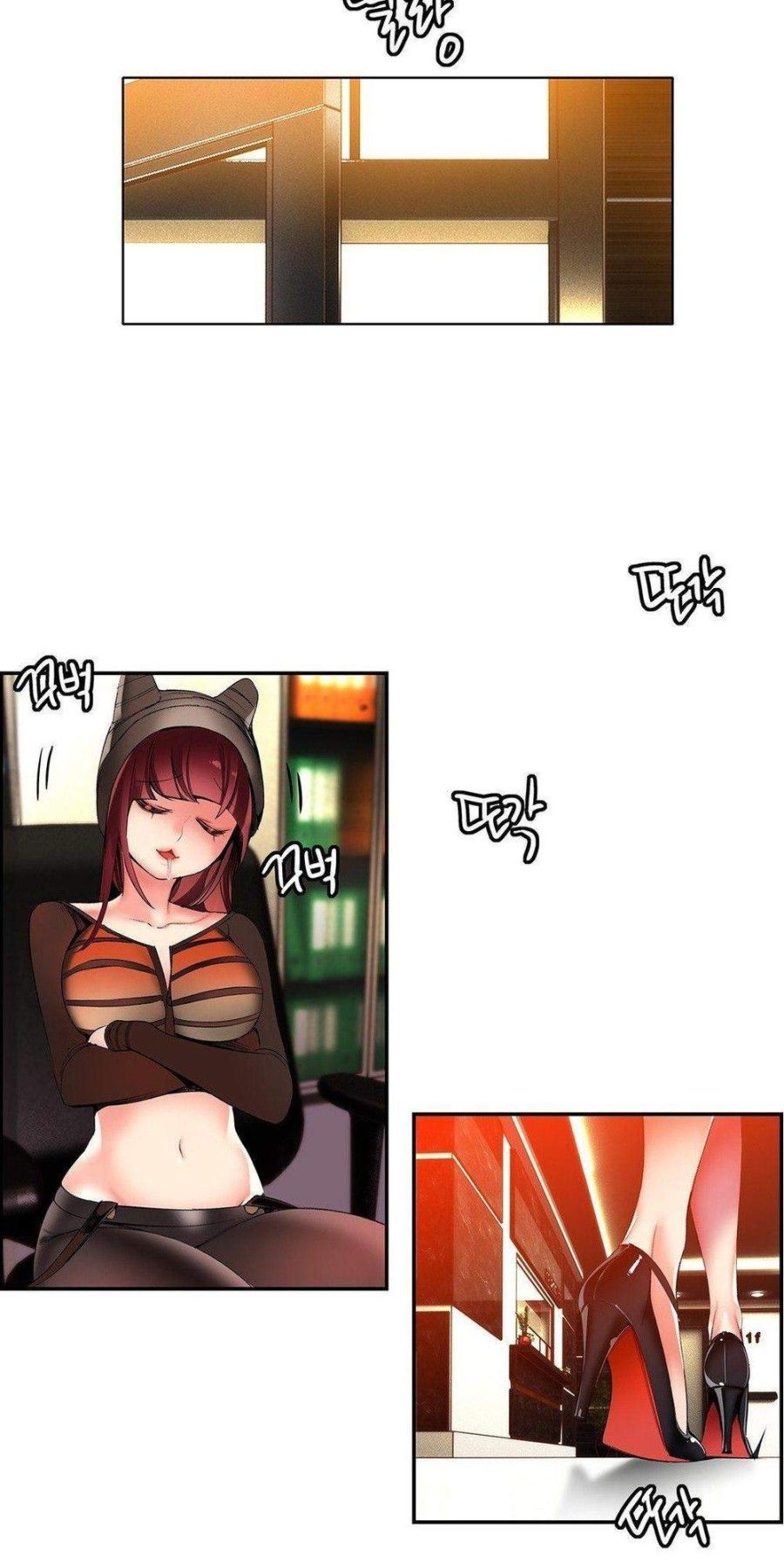 Sự Ràng Buộc Của Lilith Chương 32 page 37 - Giả Dược