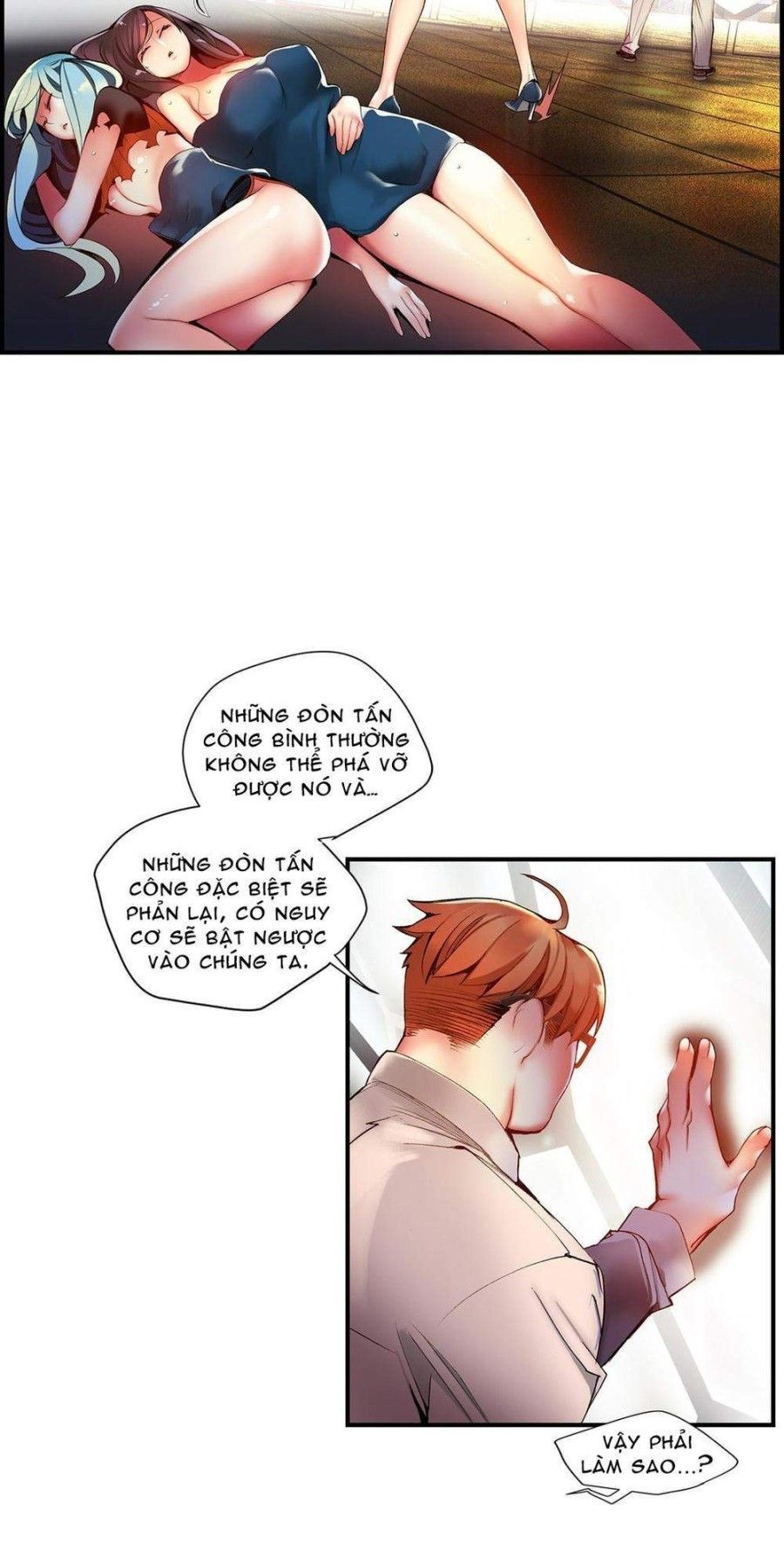 Sự Ràng Buộc Của Lilith Chương 37 page 20 - Giả Dược