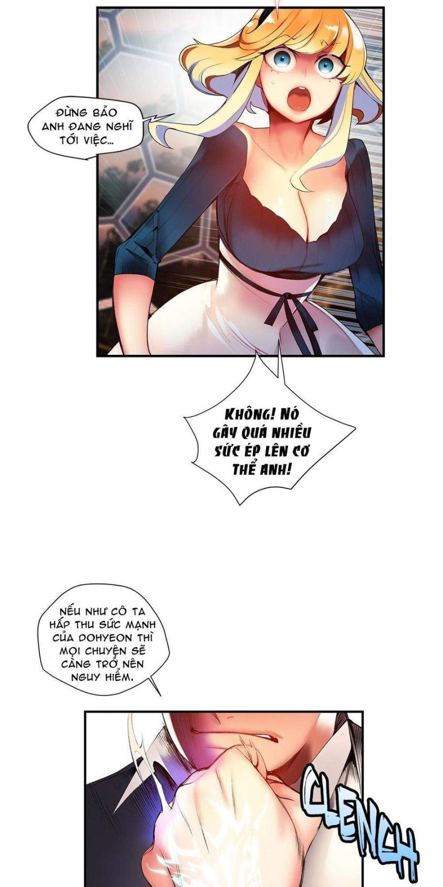 Sự Ràng Buộc Của Lilith Chương 37 page 22 - Giả Dược