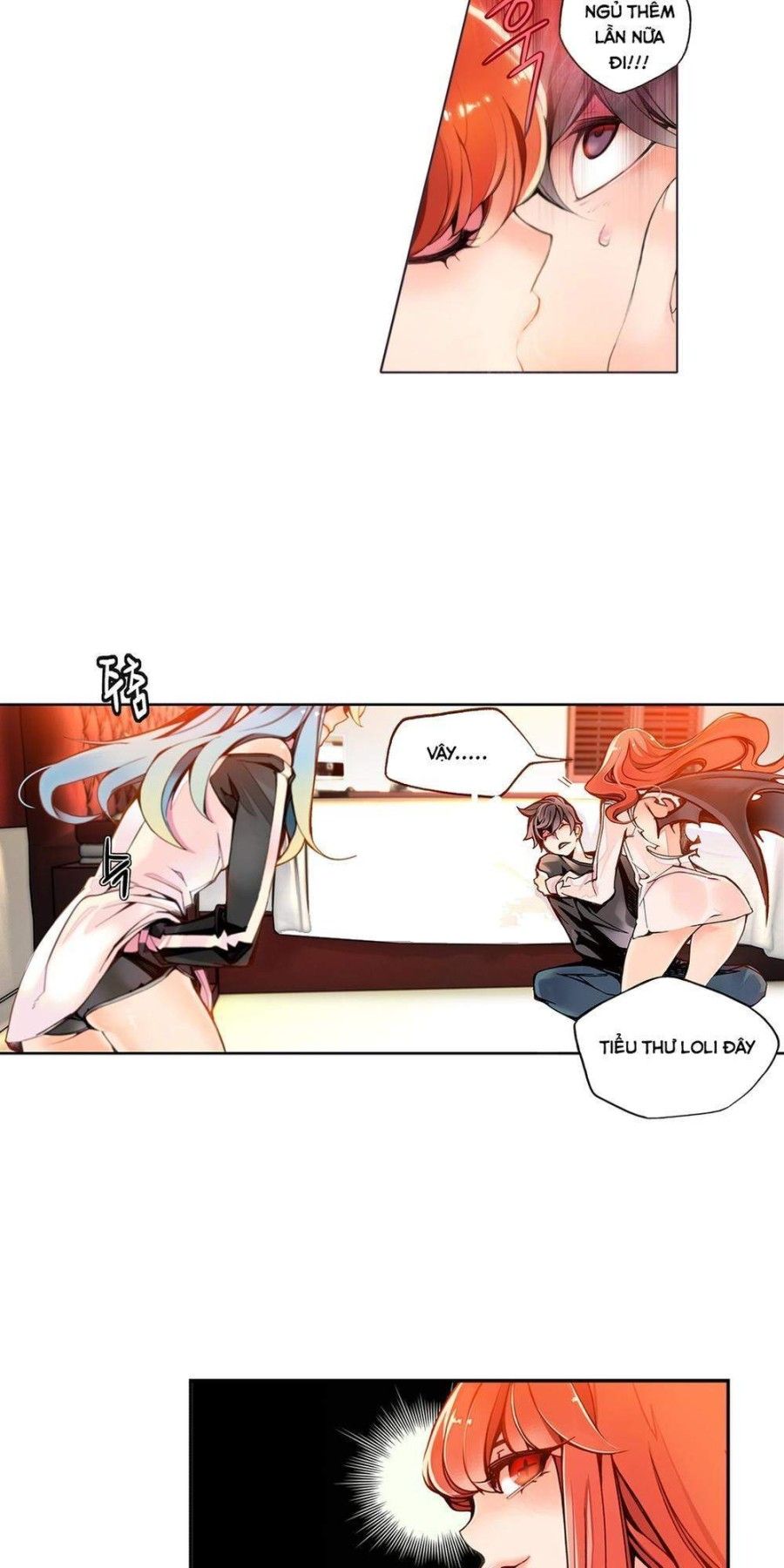 Sự Ràng Buộc Của Lilith Chương 4 page 11 - Giả Dược