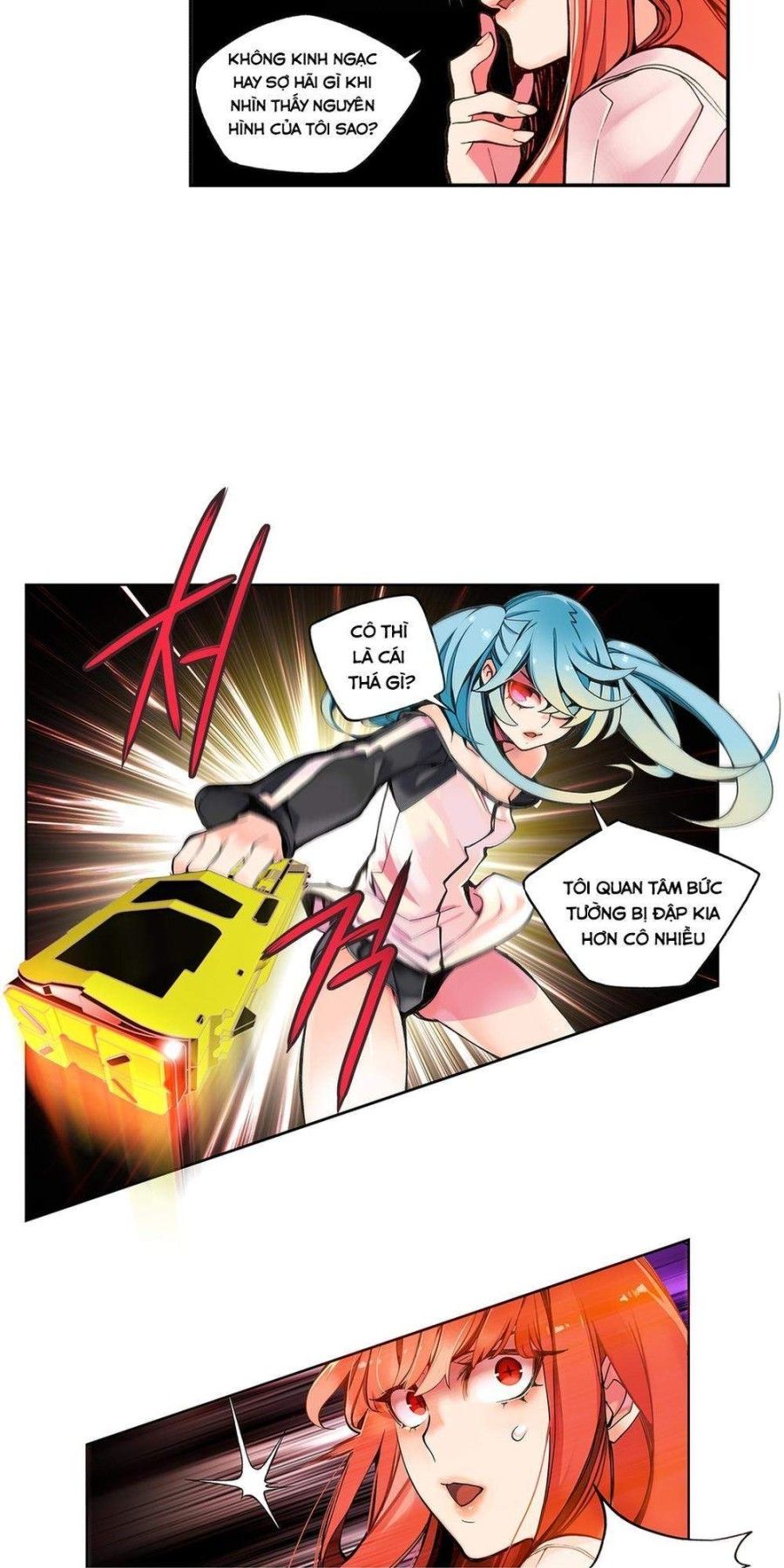 Sự Ràng Buộc Của Lilith Chương 4 page 12 - Giả Dược