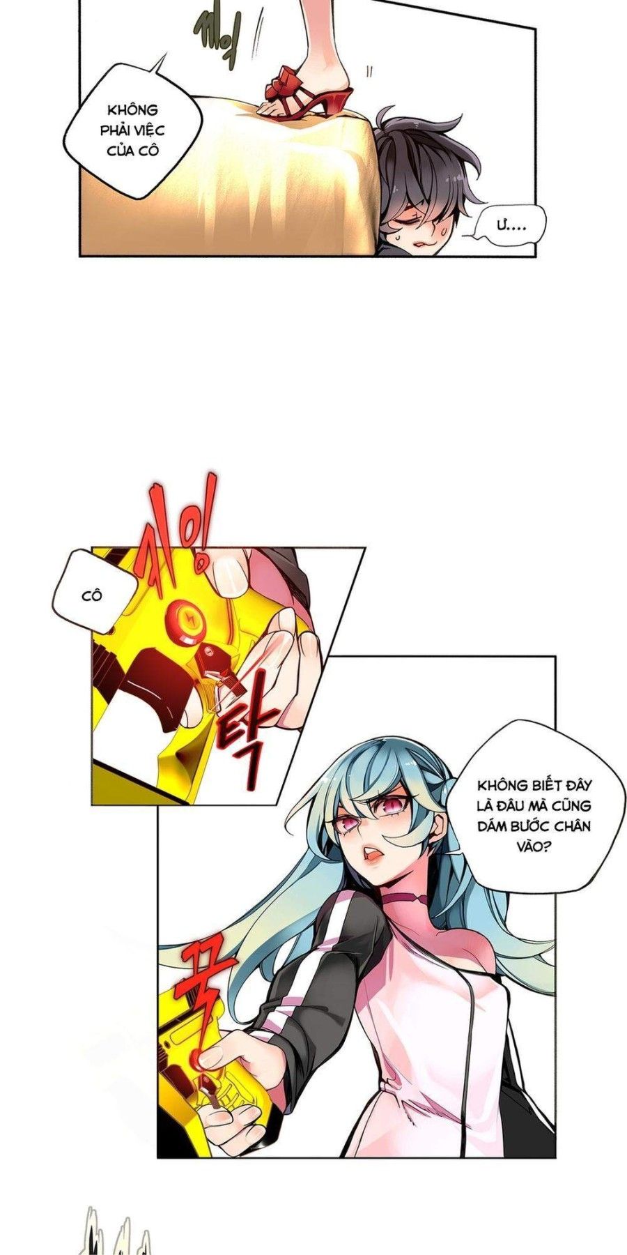 Sự Ràng Buộc Của Lilith Chương 4 page 18 - Giả Dược
