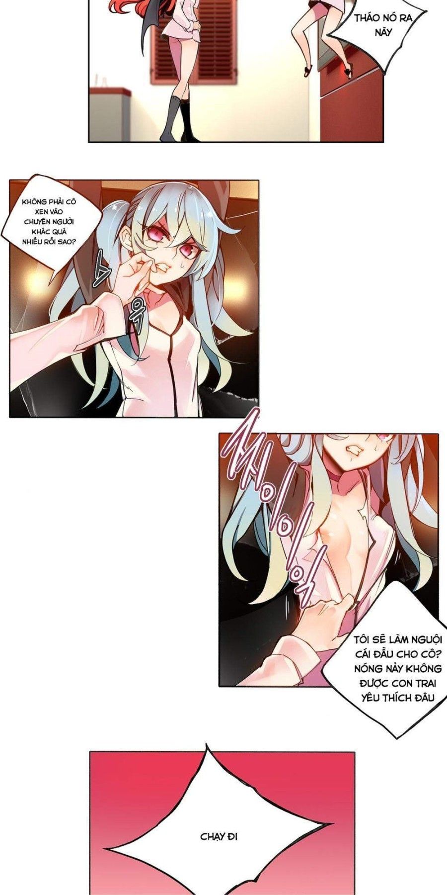 Sự Ràng Buộc Của Lilith Chương 4 page 30 - Giả Dược