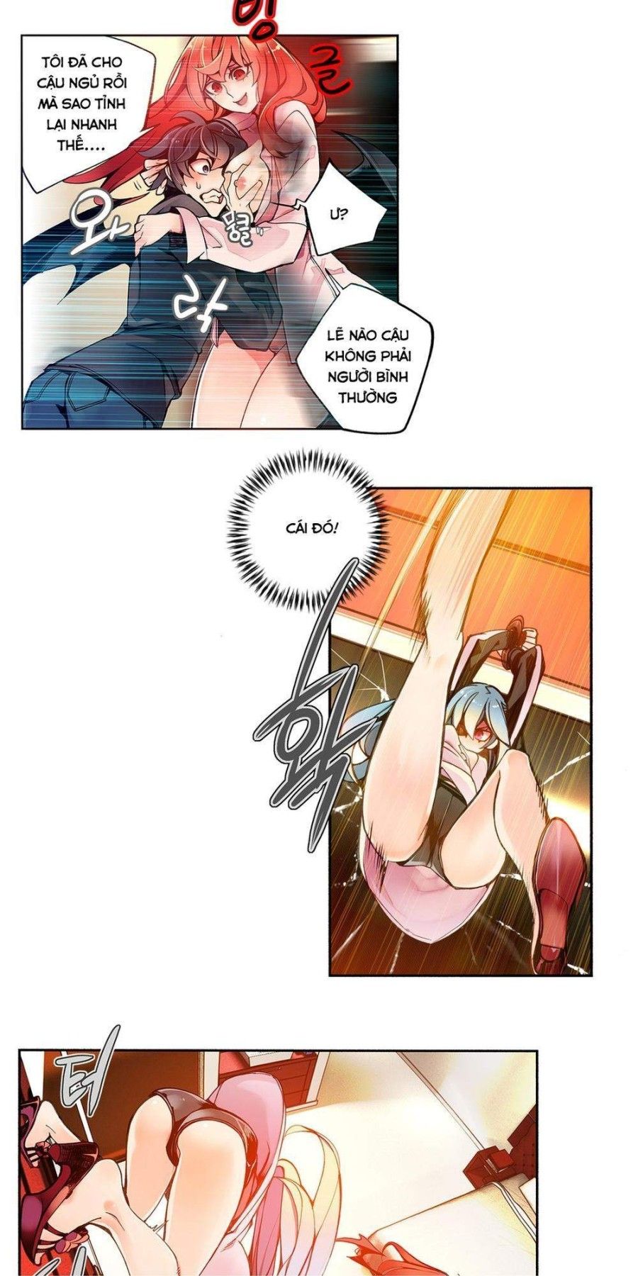 Sự Ràng Buộc Của Lilith Chương 4 page 33 - Giả Dược