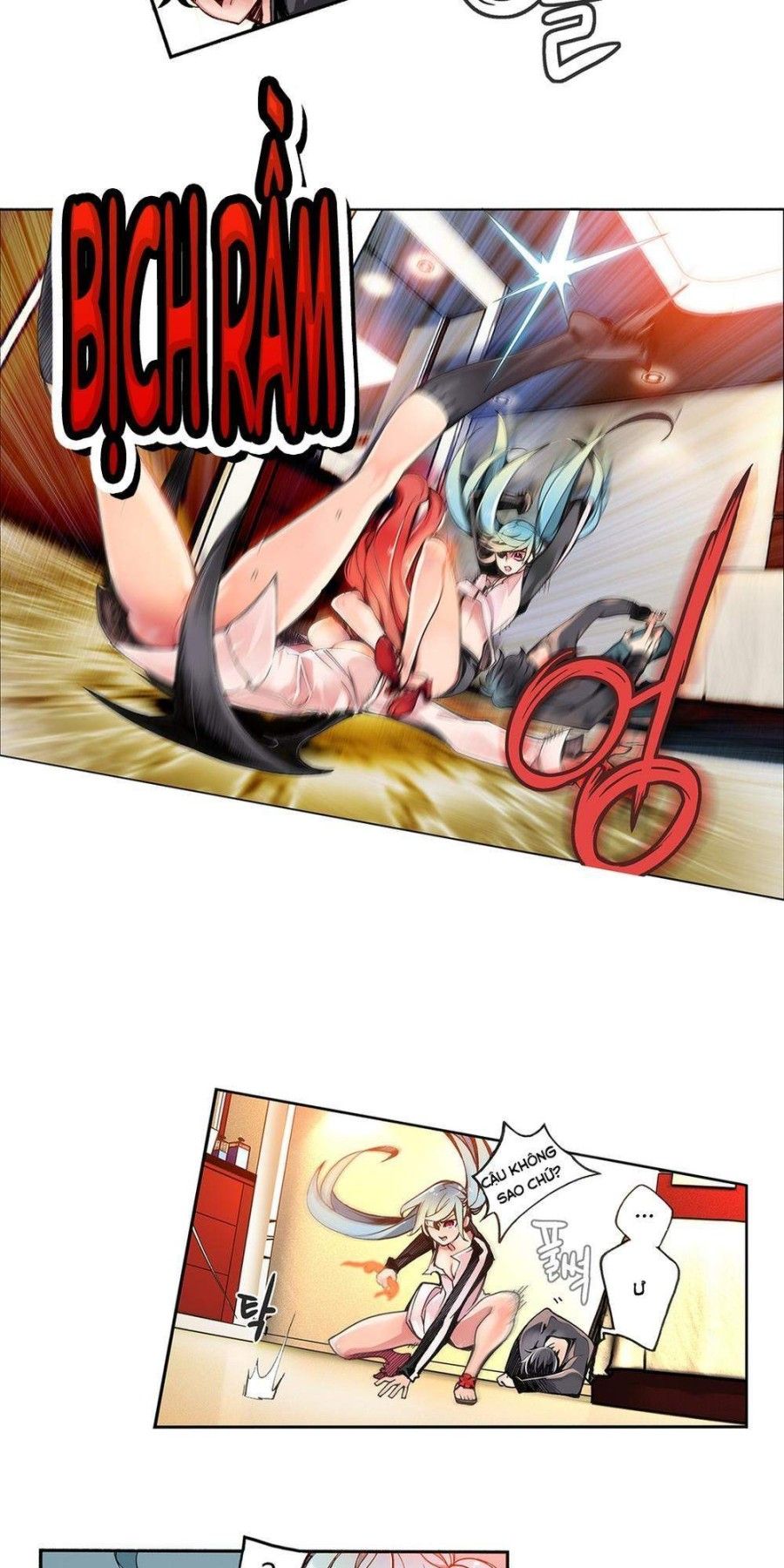 Sự Ràng Buộc Của Lilith Chương 4 page 38 - Giả Dược