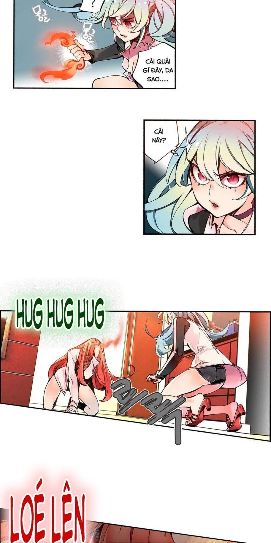 Sự Ràng Buộc Của Lilith Chương 4 page 39 - Giả Dược