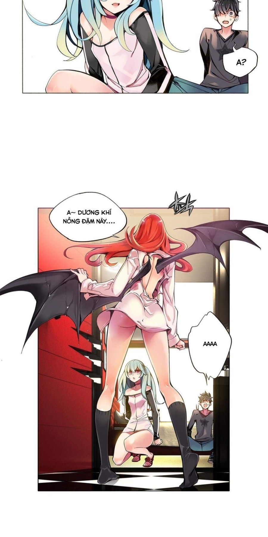 Sự Ràng Buộc Của Lilith Chương 4 page 5 - Giả Dược
