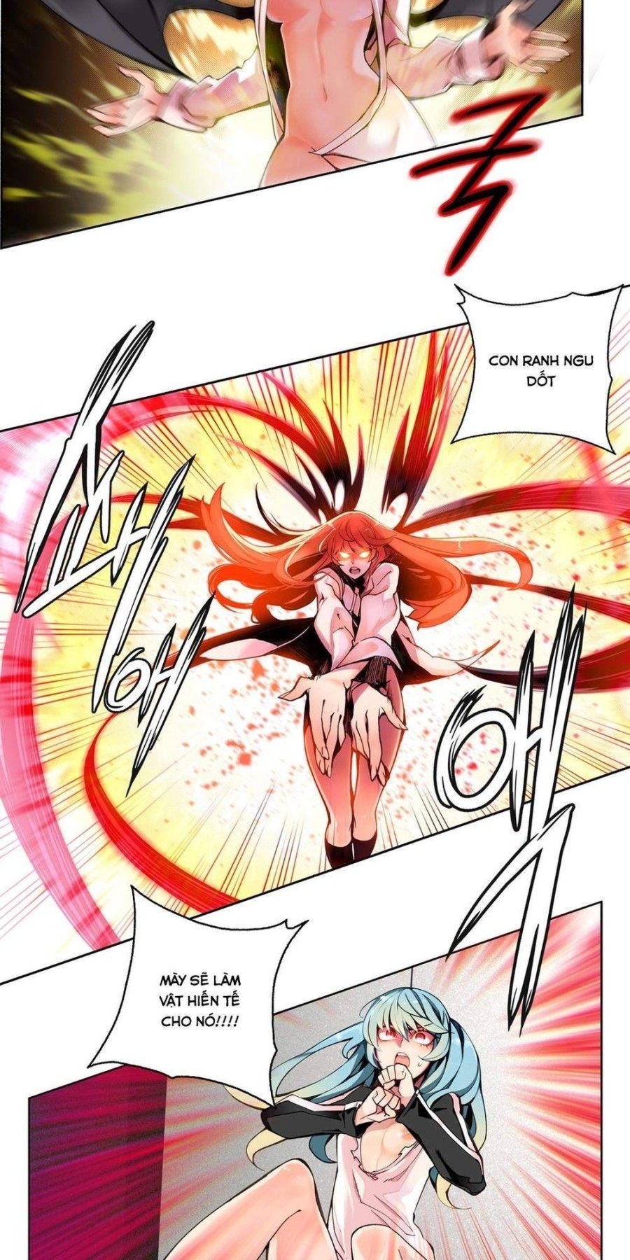 Sự Ràng Buộc Của Lilith Chương 4 page 50 - Giả Dược